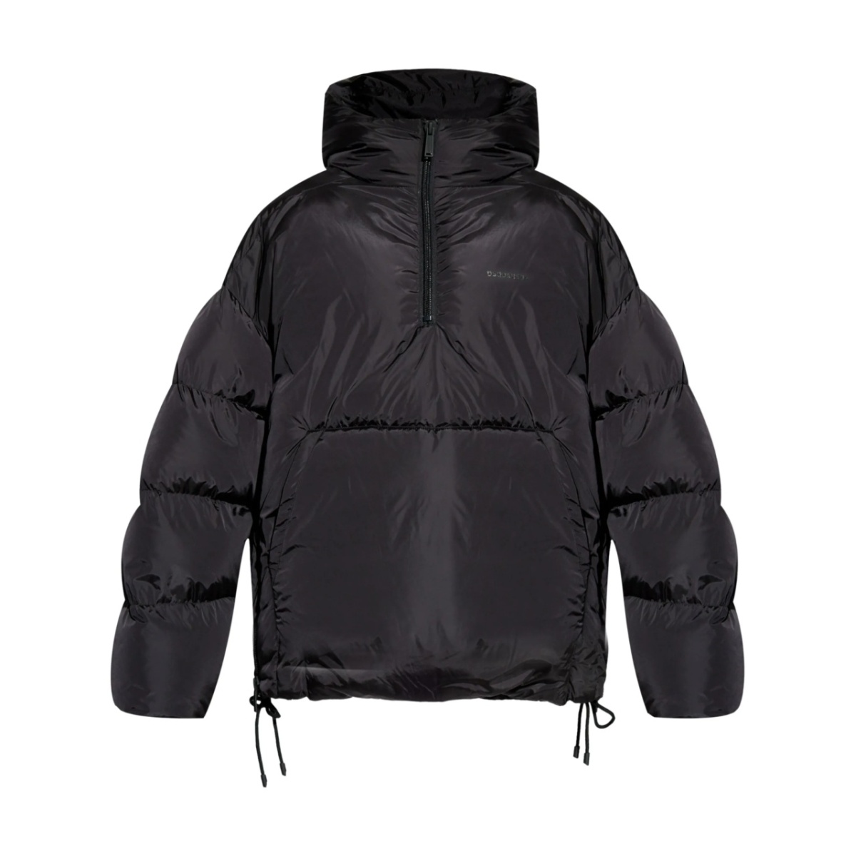 Black down jacket