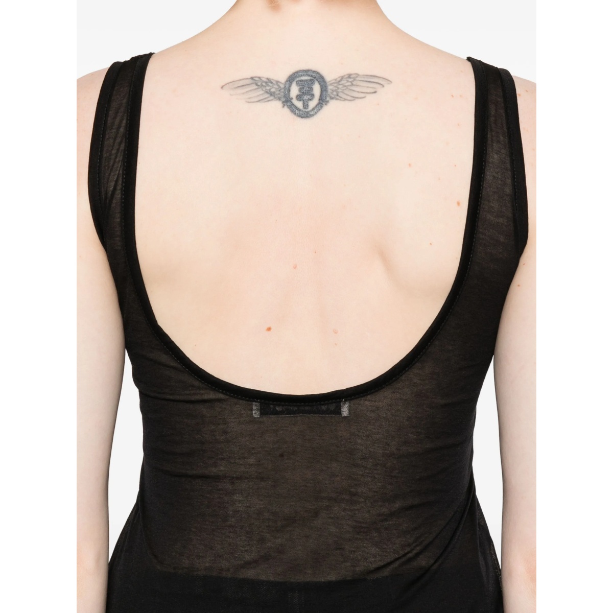 Blade scoop-neck tank top - Img 5