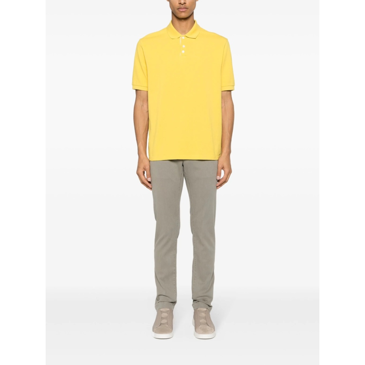 Bobby mid-rise slim-fit trousers - Img 2