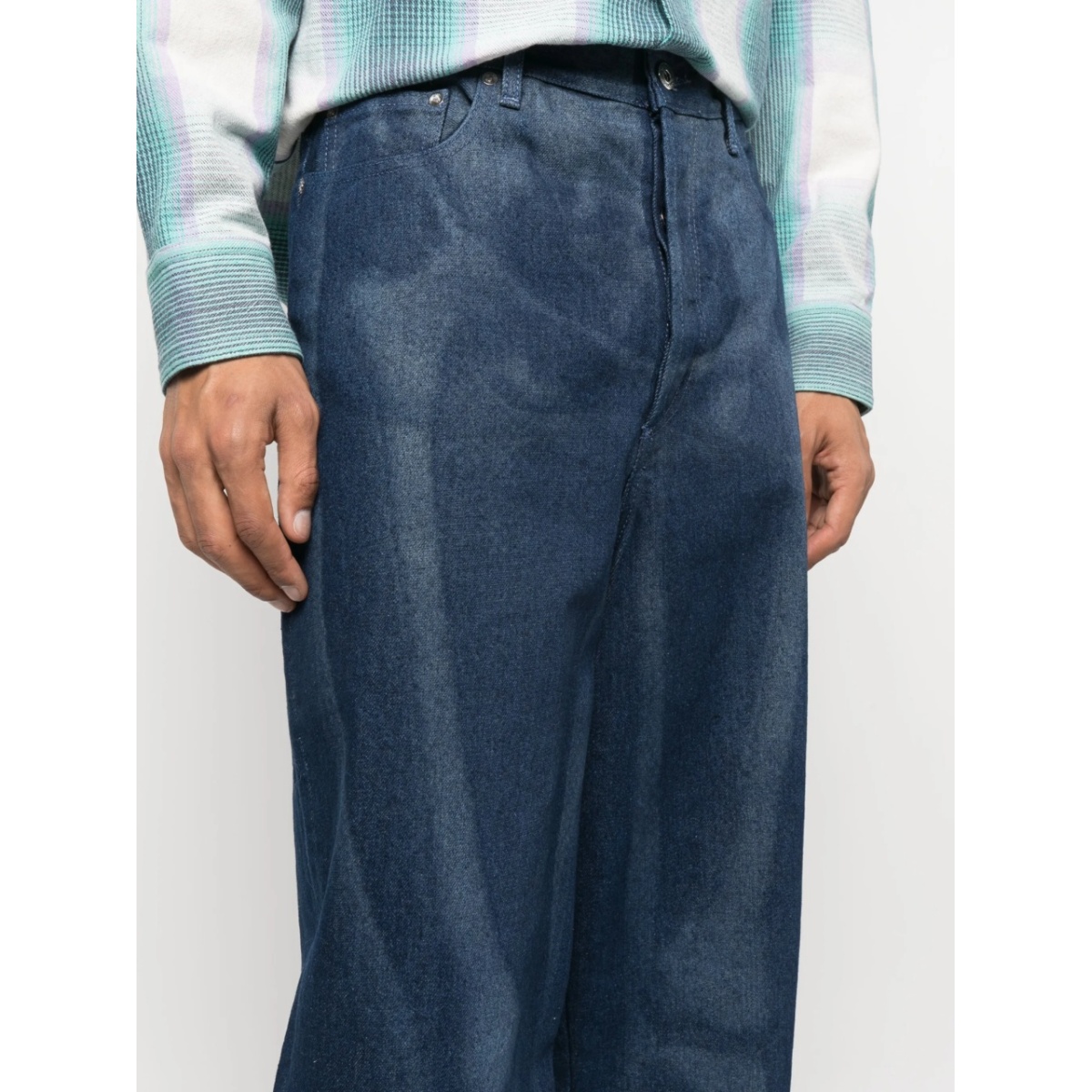 Body Scan denim shorts - Img 5