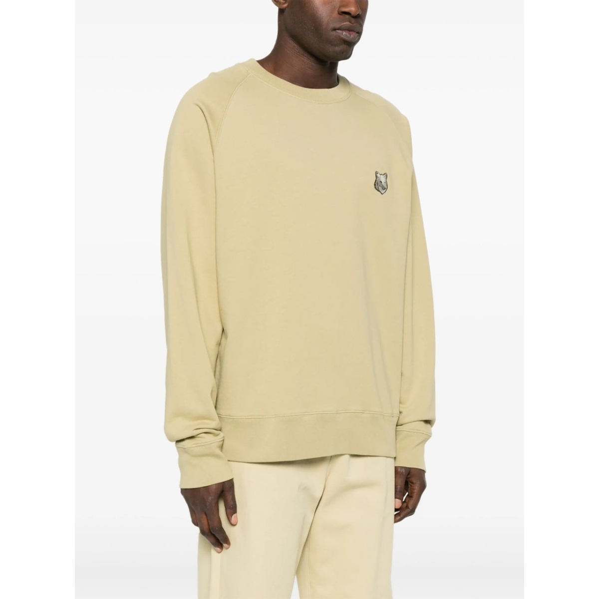 Bold Fox Head cotton sweatshirt - Img 3