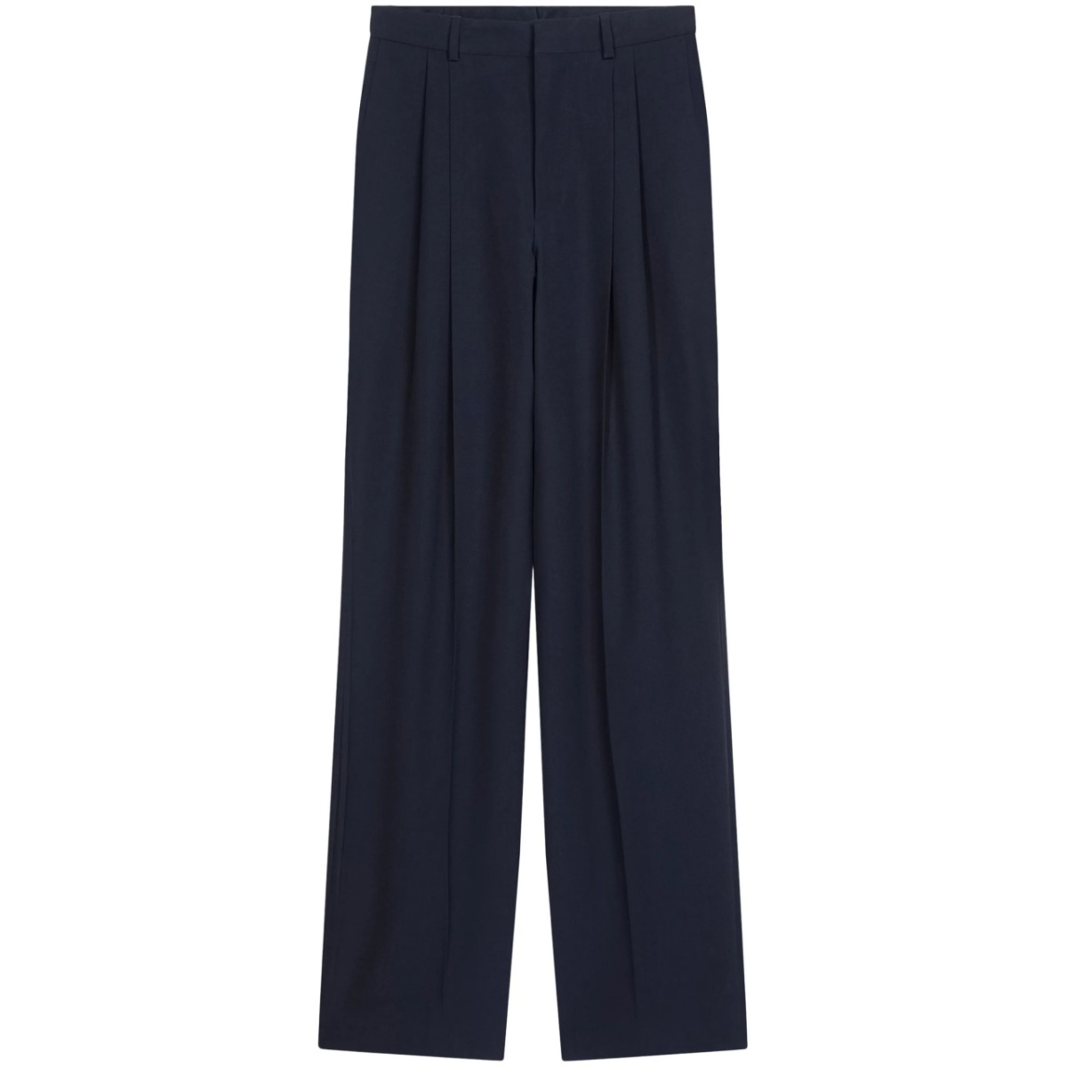 bootcut tailored trousers