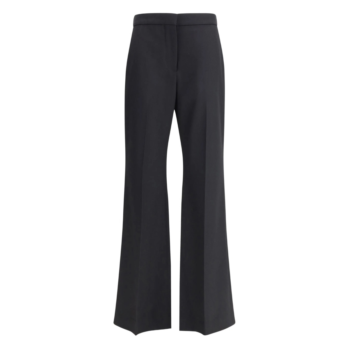 bootcut tailored trousers
