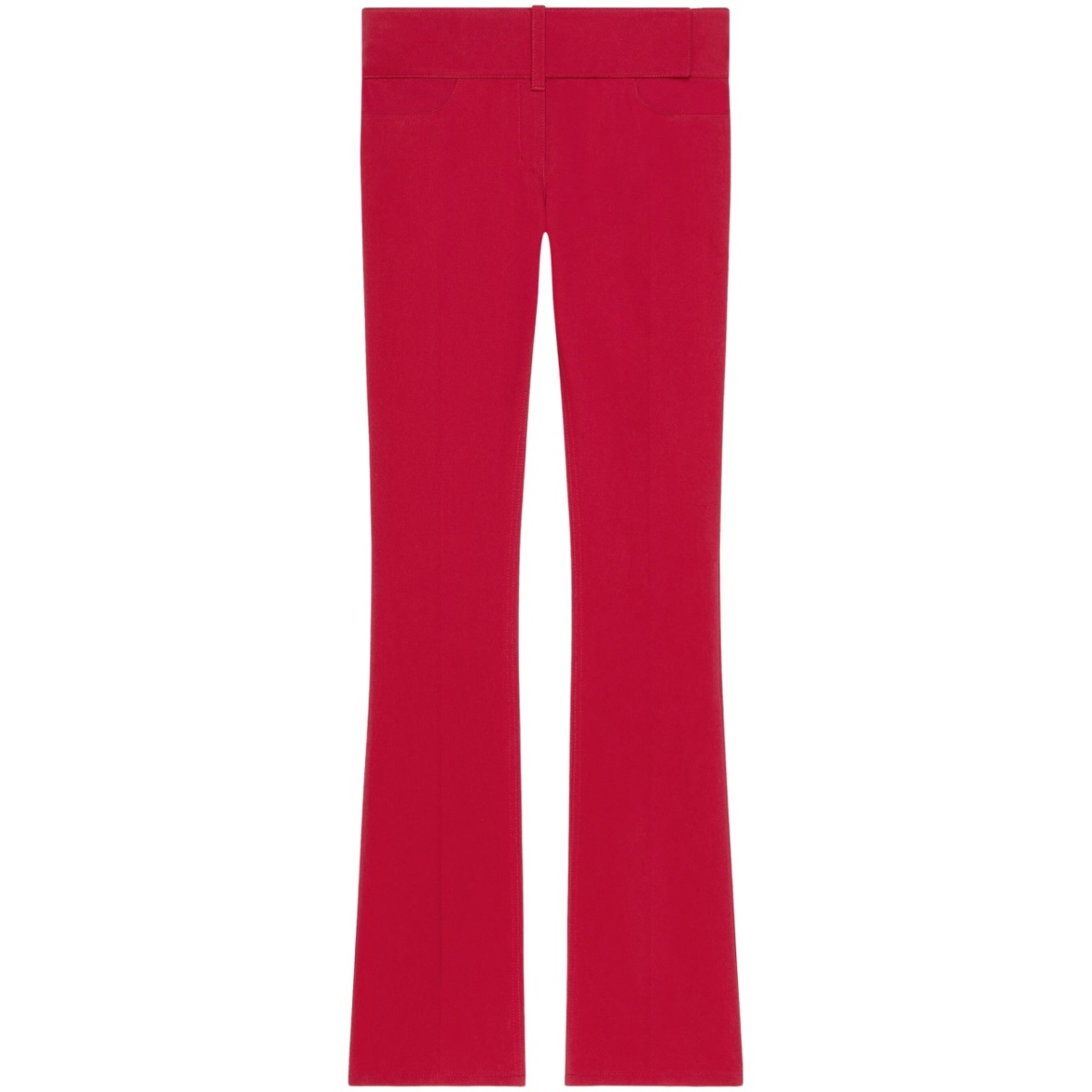bootcut trousers