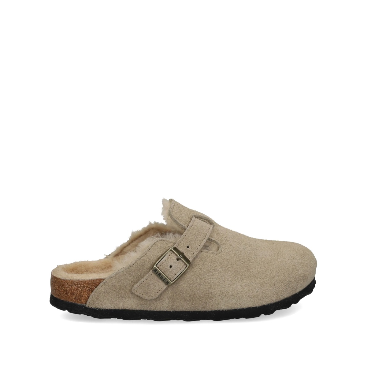Boston Shearling mules