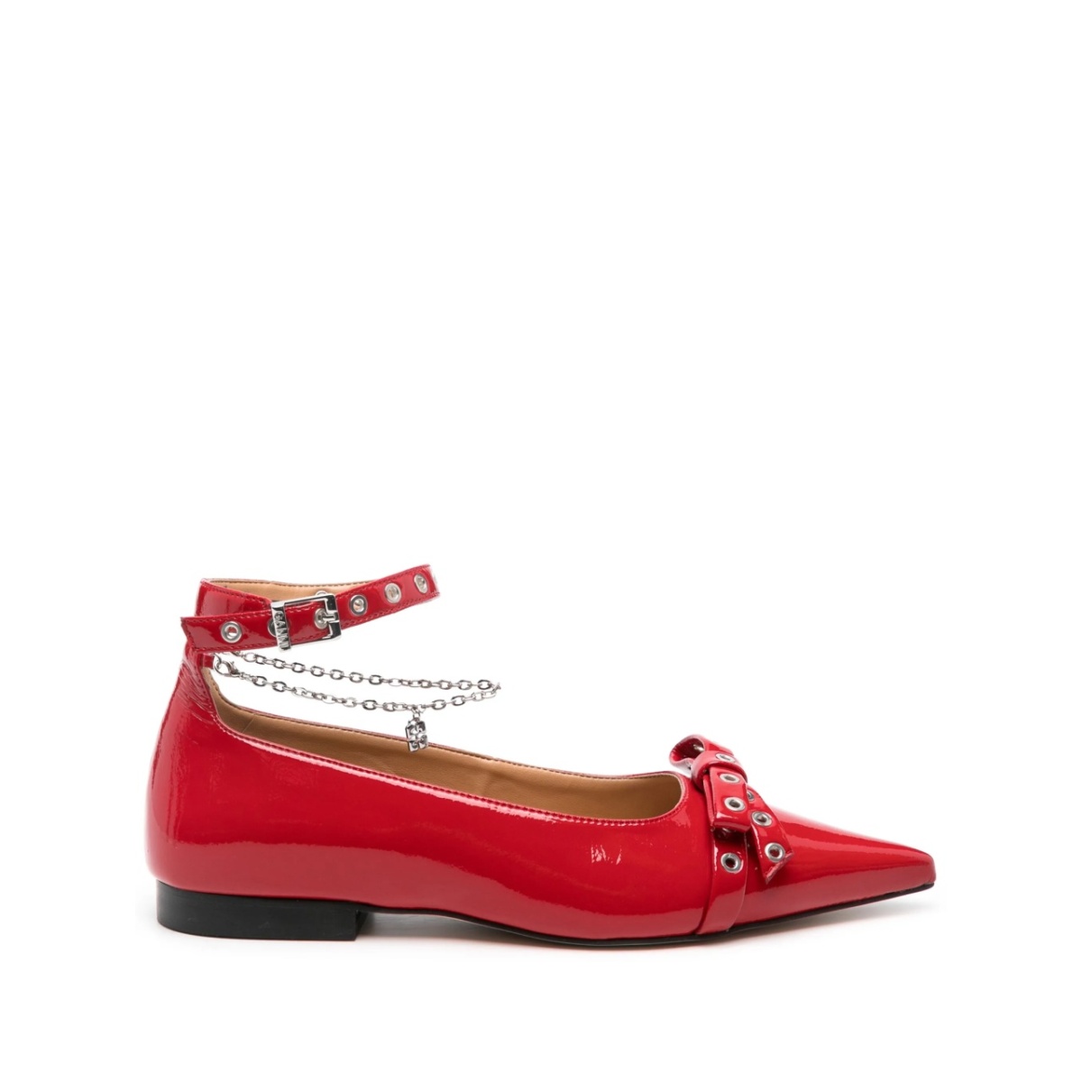 bow-detail ballet flats