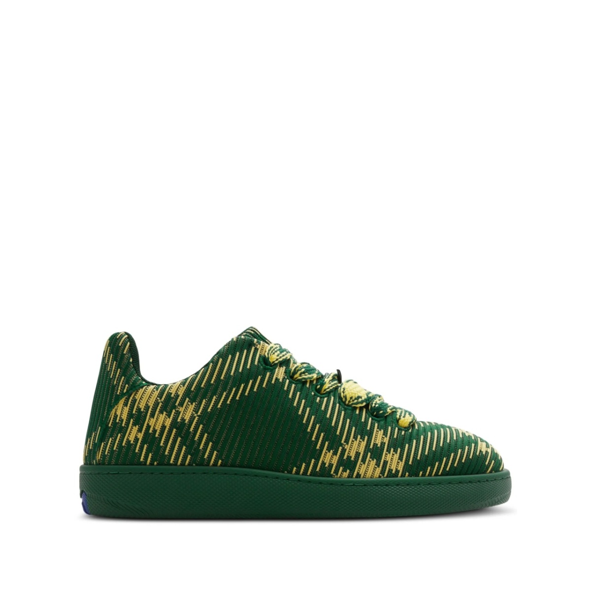 Box checked sneakers