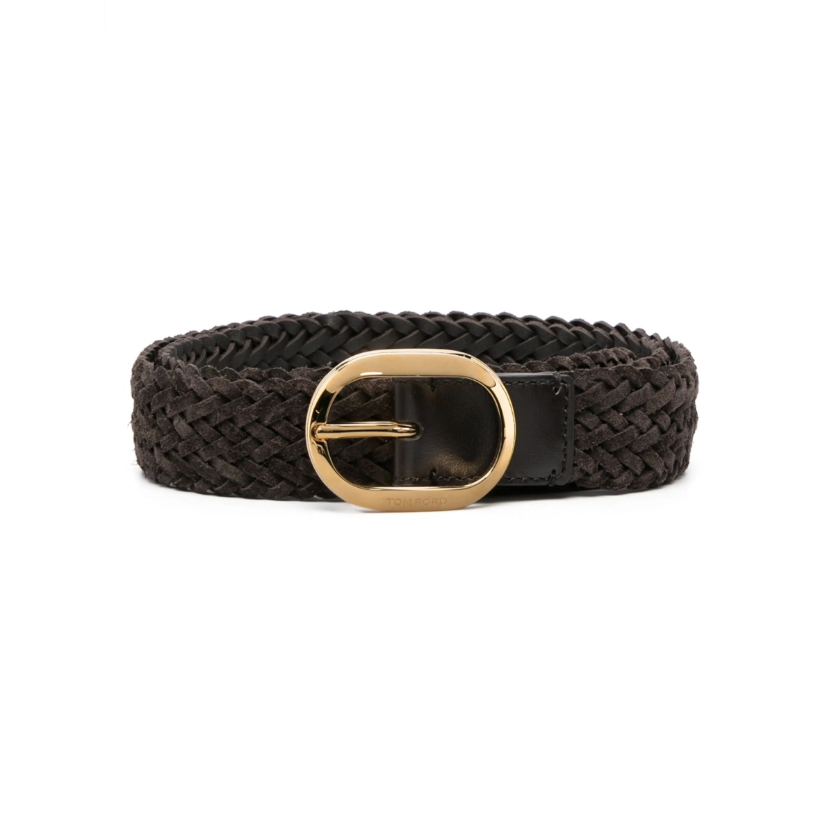 braided suede belt