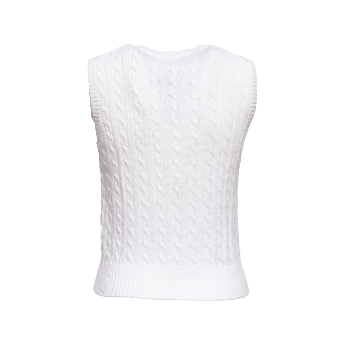 braided sweater vest - Img 2