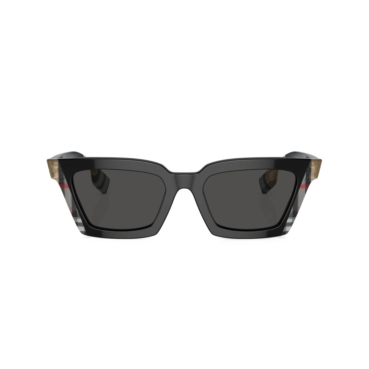 Briar check-print sunglasses