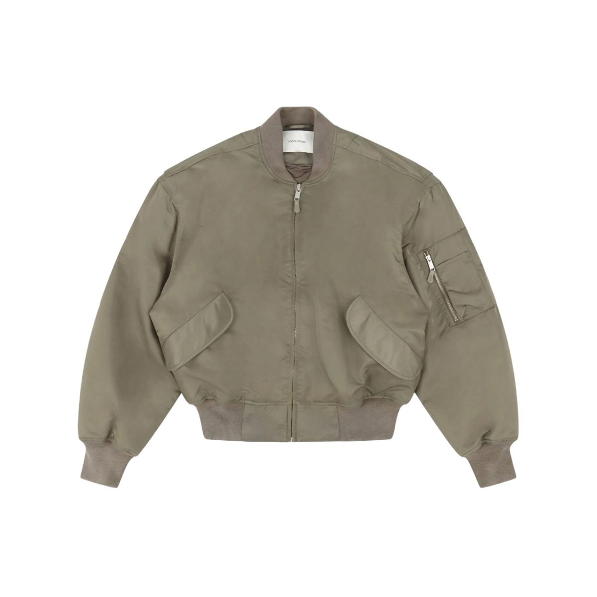 Broad bomber jacket