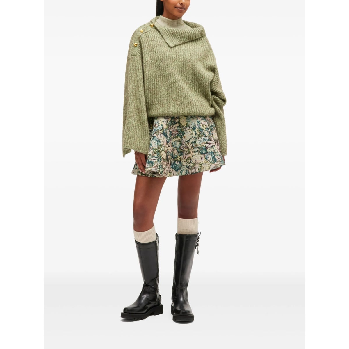 brushed sweater - Img 2