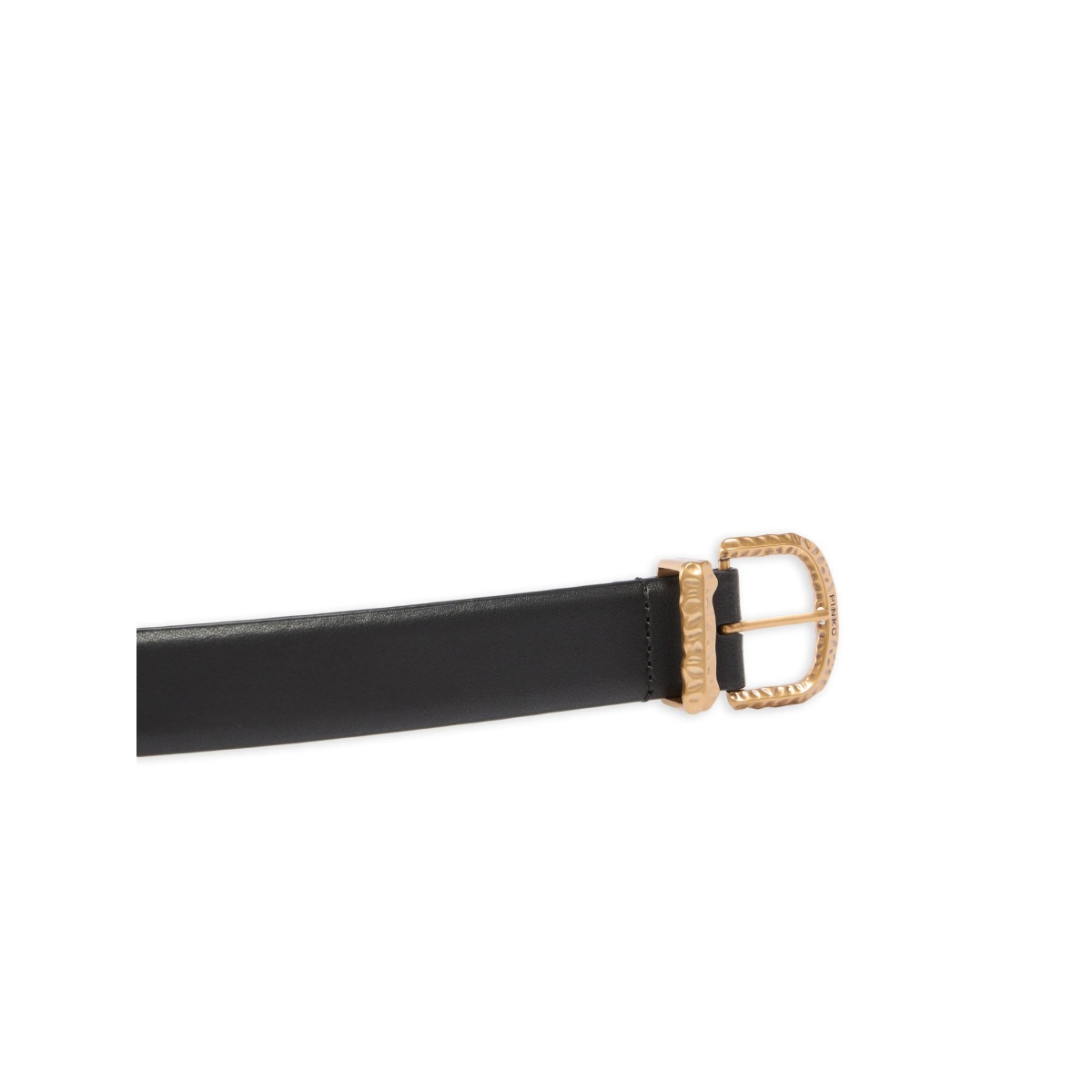buckled leather belt - Img 3