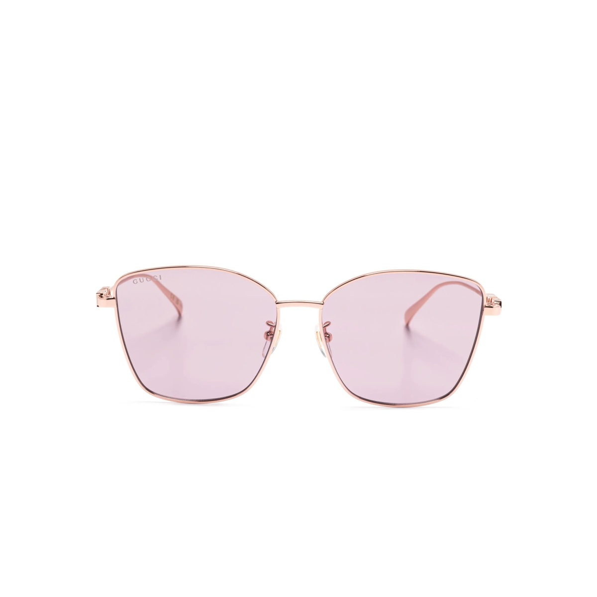 butterfly-frame sunglasses