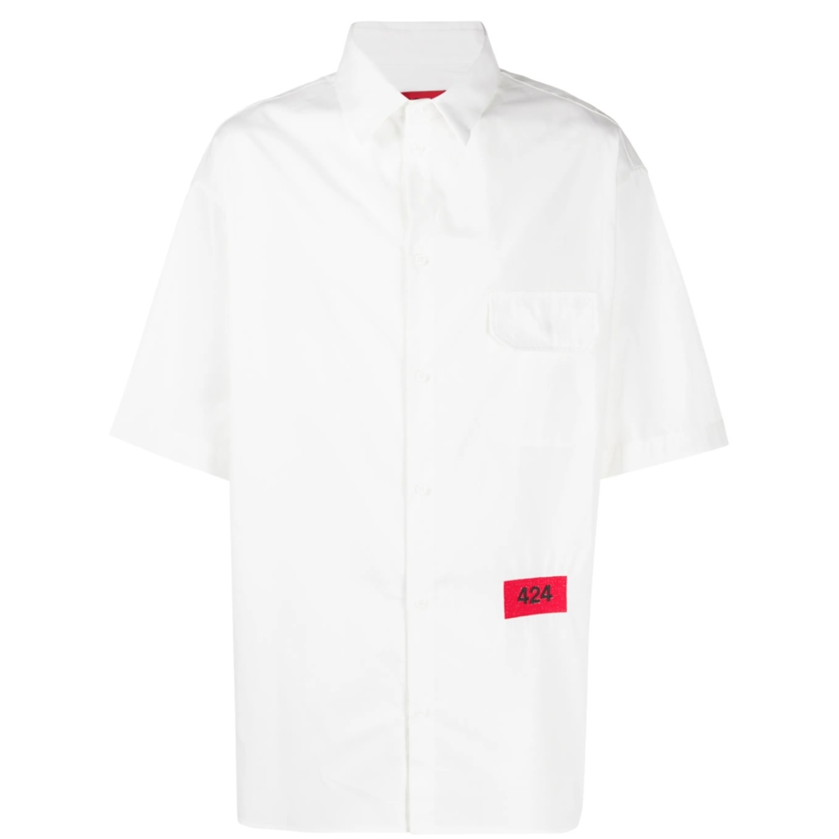 button down flap pocket shirt