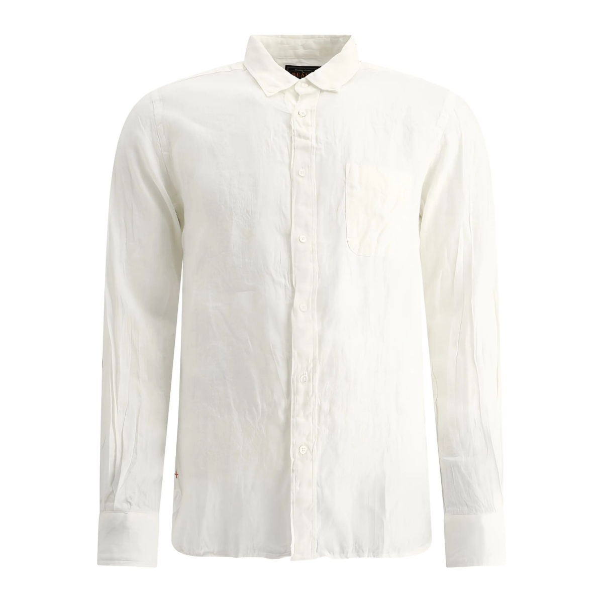 button-down linen shirt