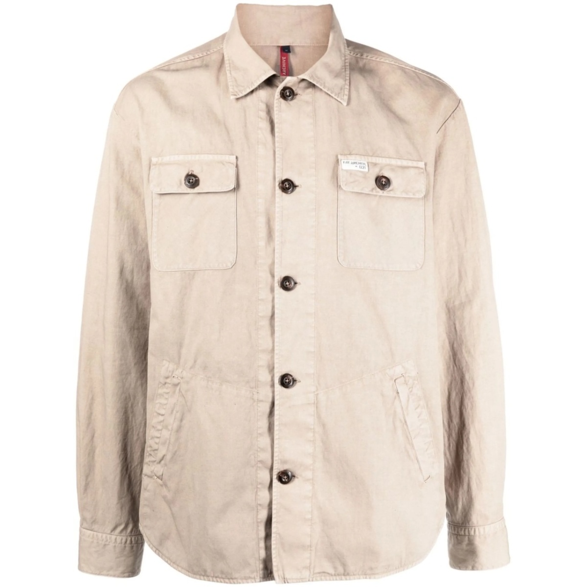 button-down long-sleeve shirt