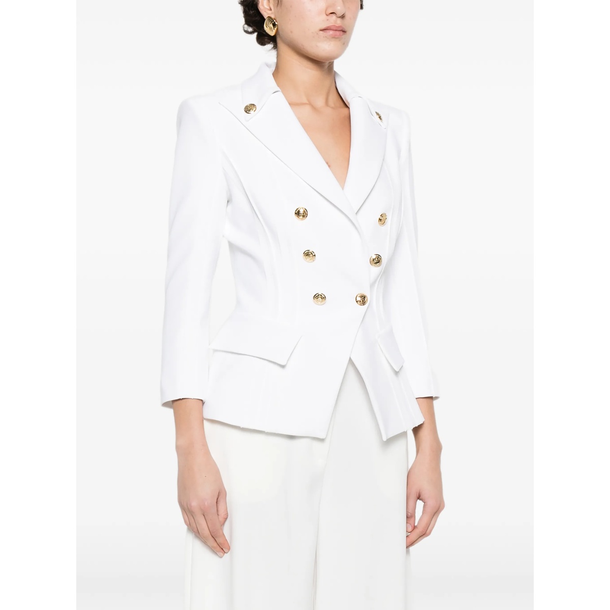 button-fastening blazer - Img 3