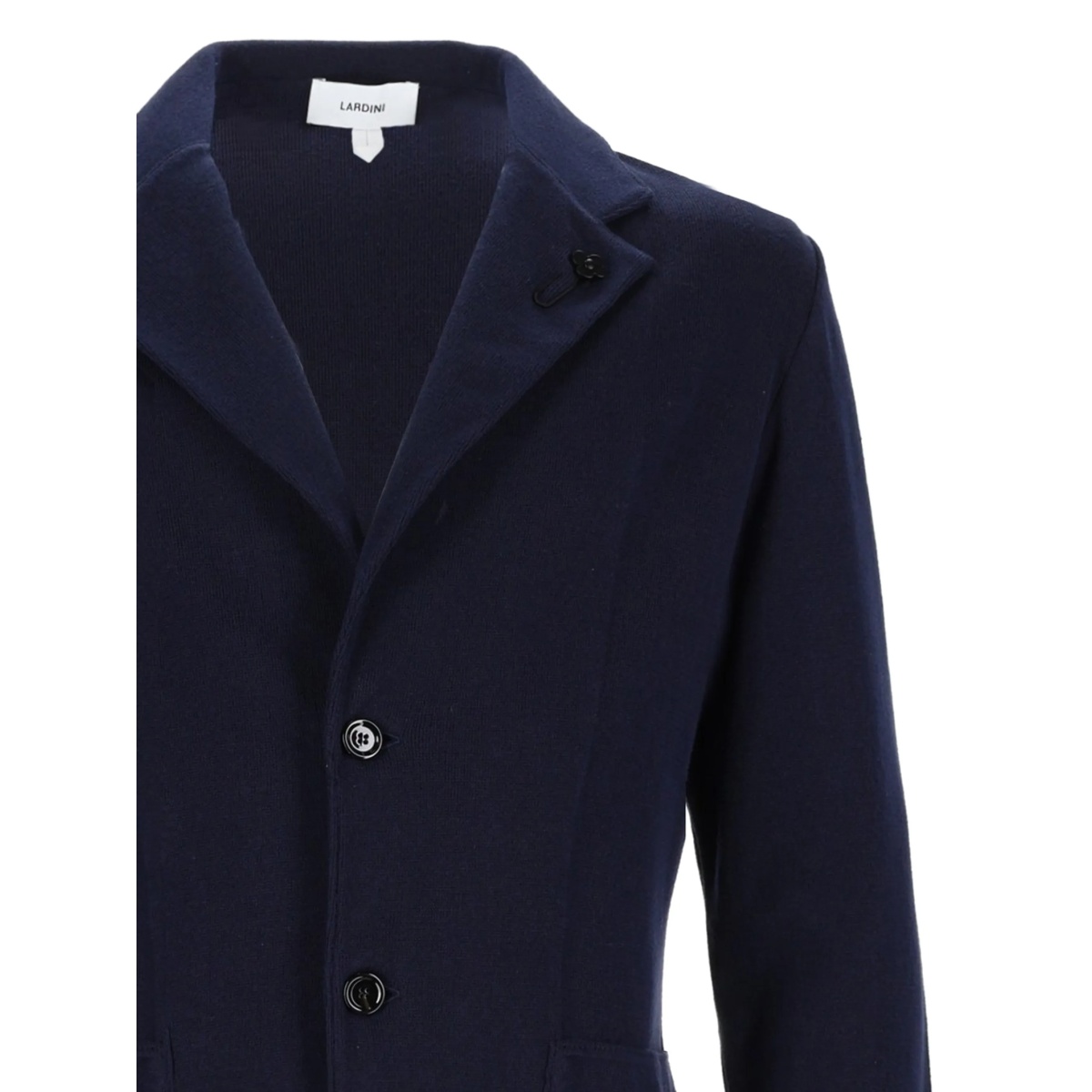 button-fastening cotton jacket - Img 2