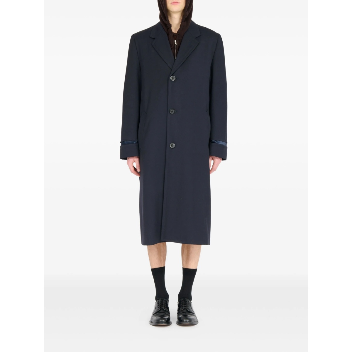 button-front coat - Img 2