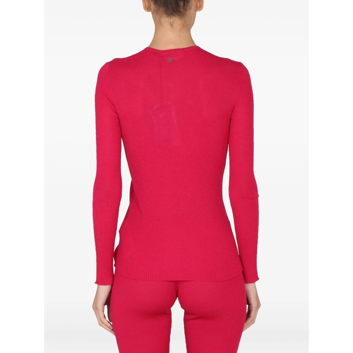 button ribbed sweater - Img 3
