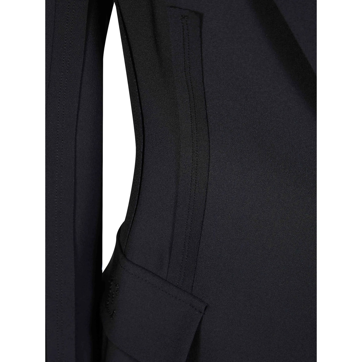 button single-breasted blazer - Img 3