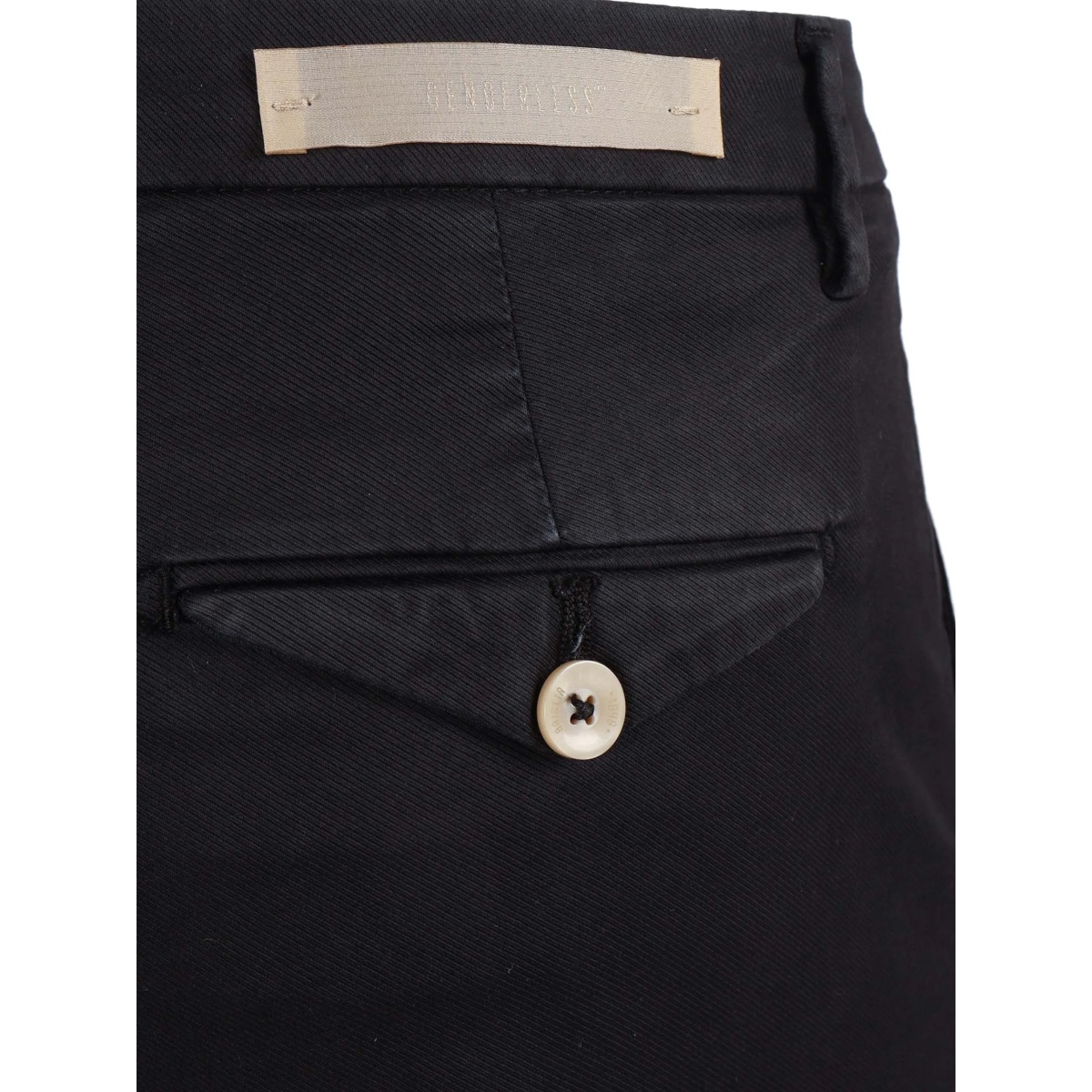 button straight trousers - Img 3