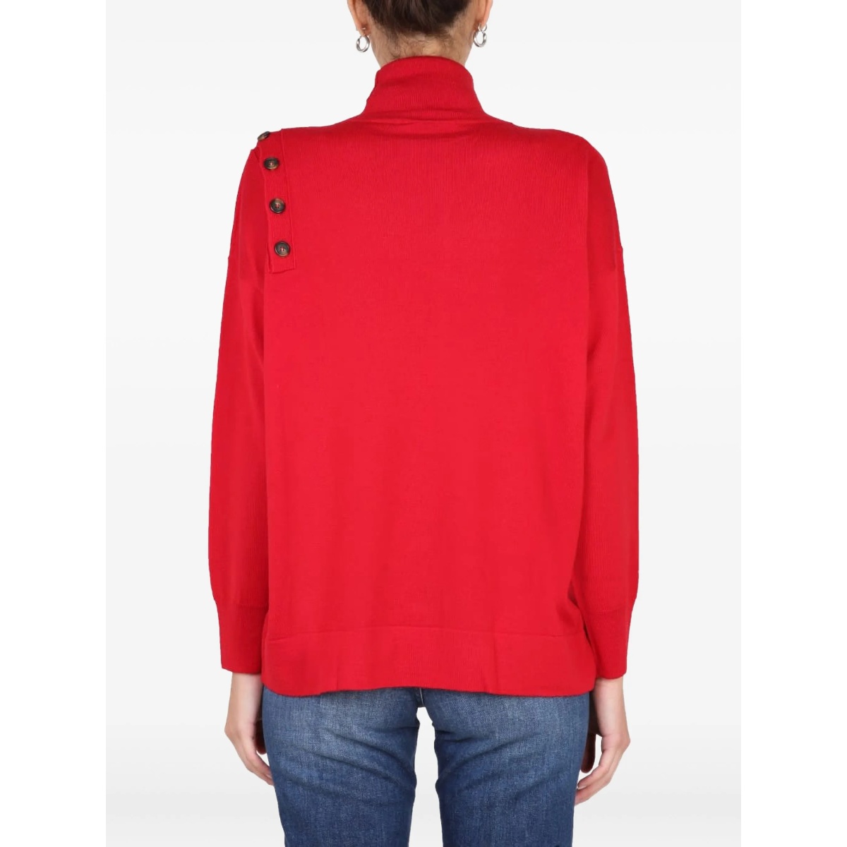 button turtleneck sweater - Img 3