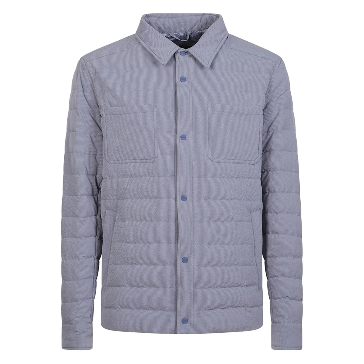 button-up down jacket