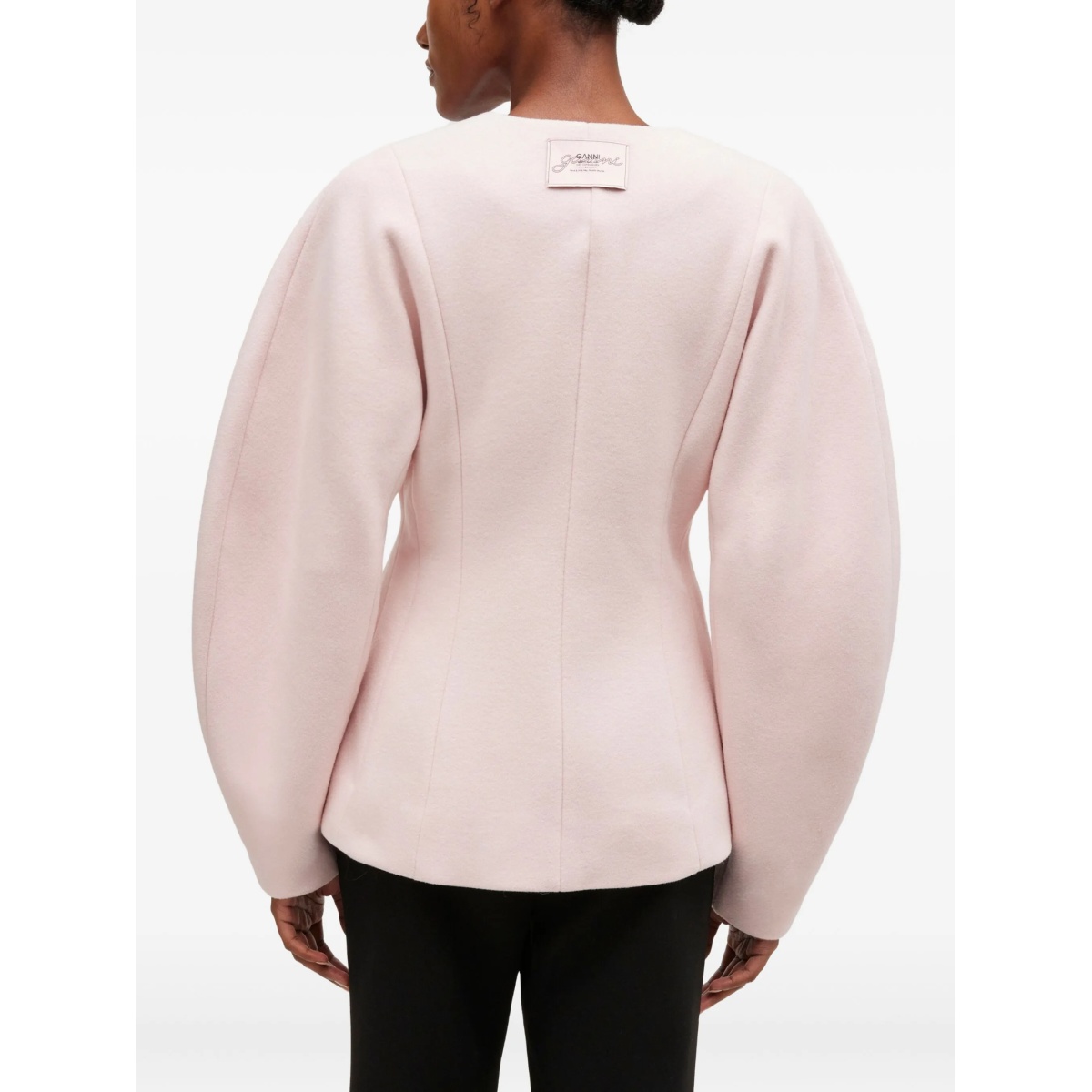 button V-neck jacket - Img 4