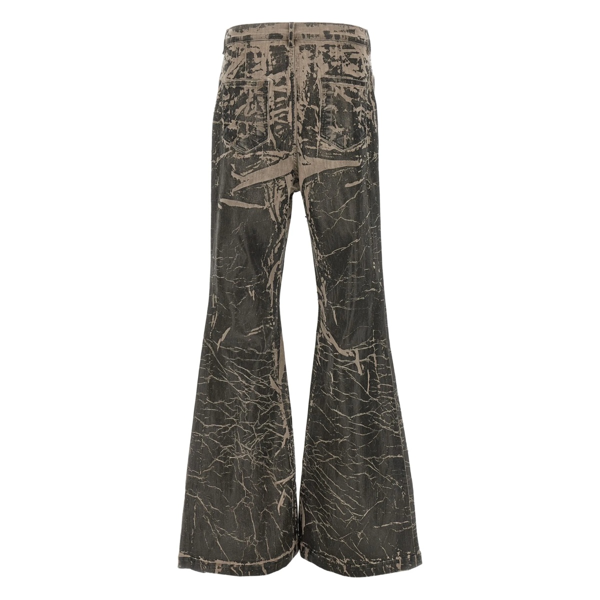buttoned bootcut jeans - Img 2