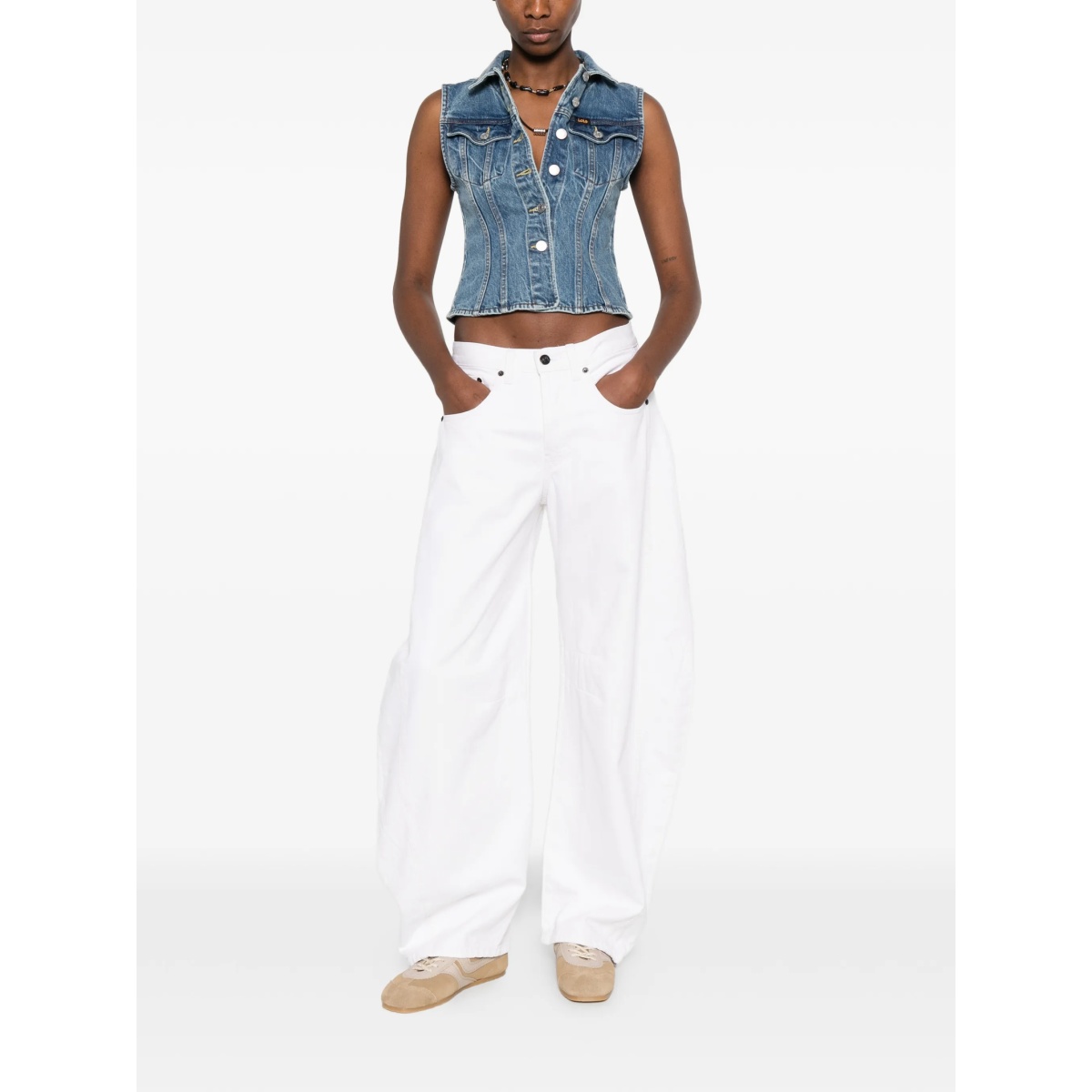 buttoned gilet - Img 2