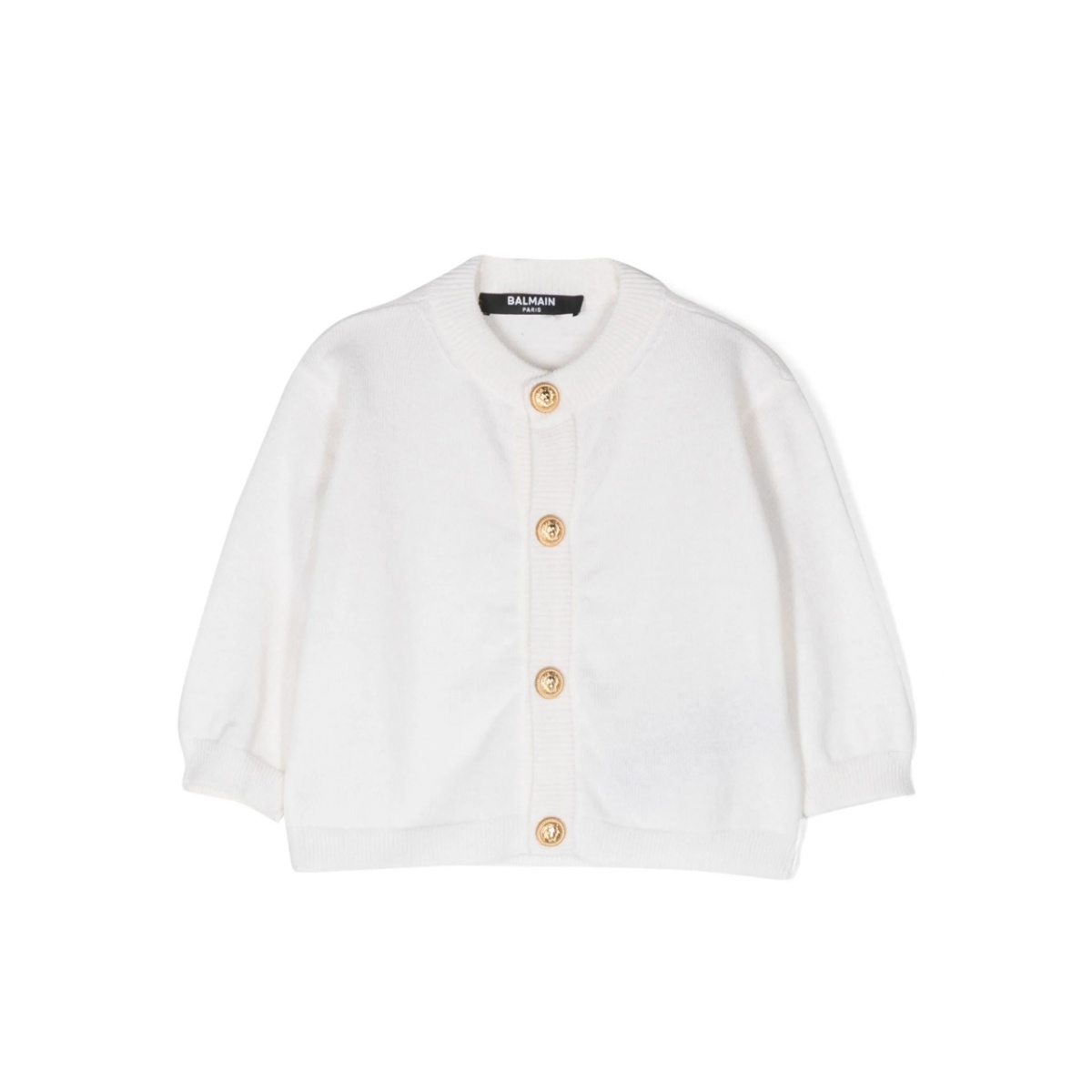 buttoned knitted cardigan