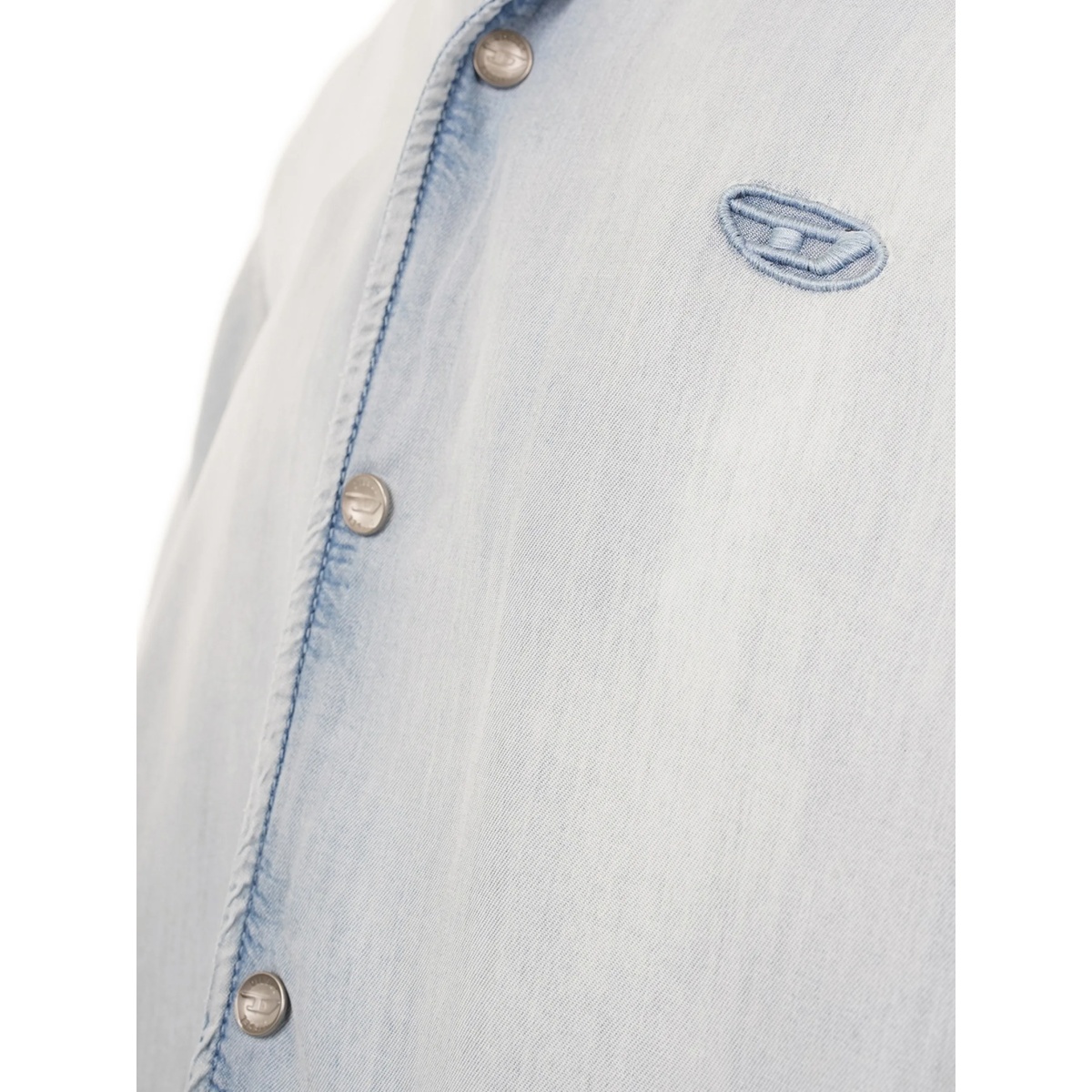 buttoned logo shirt - Img 3