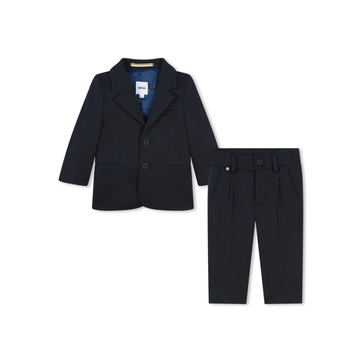 buttoned suit set
