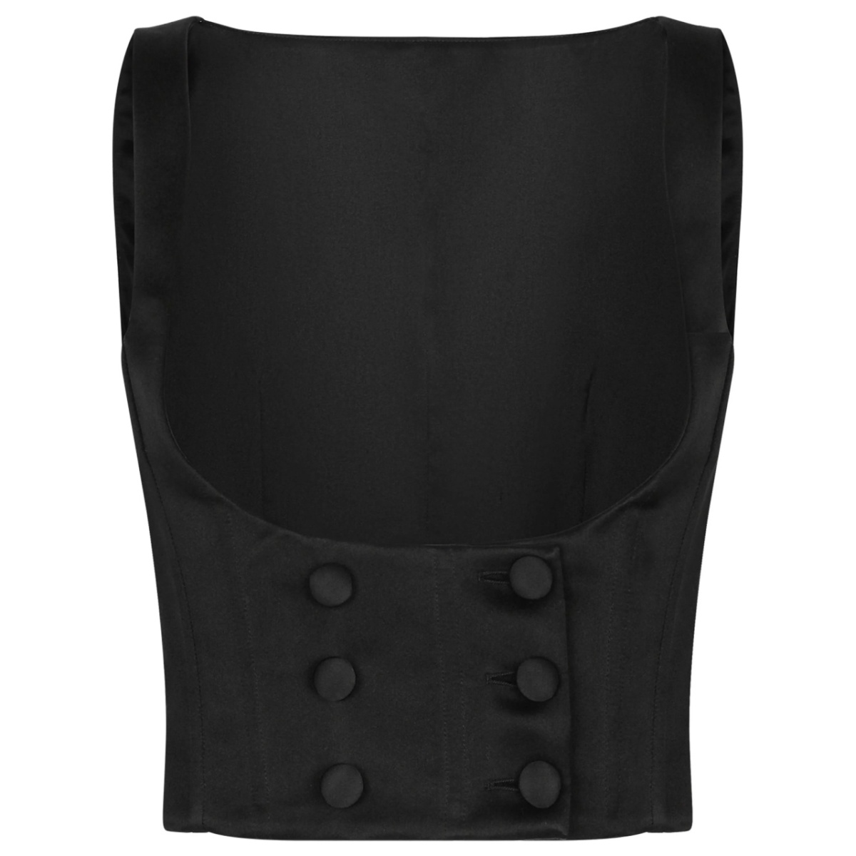 Buttoned vest
