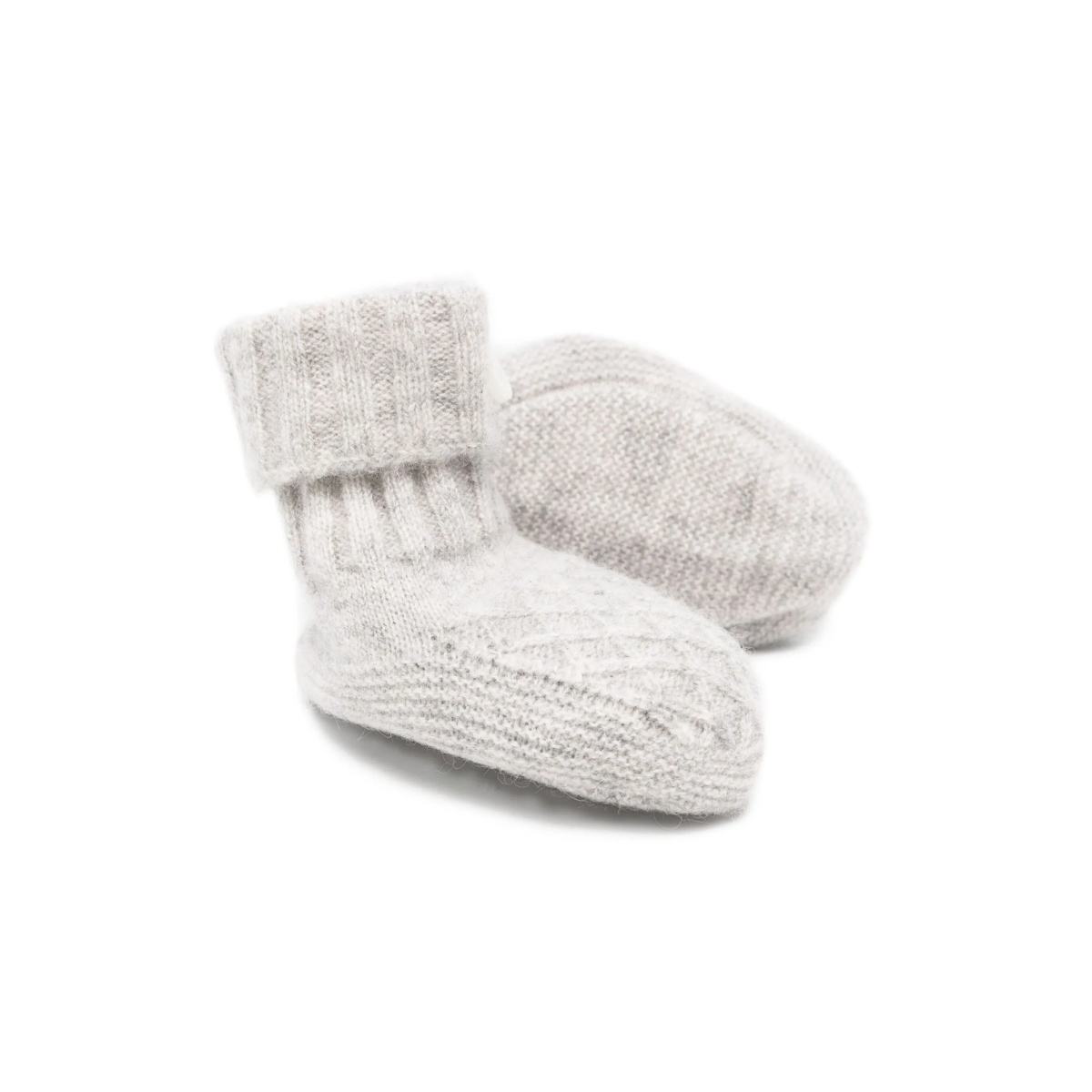 cable-knit booties - Img 2
