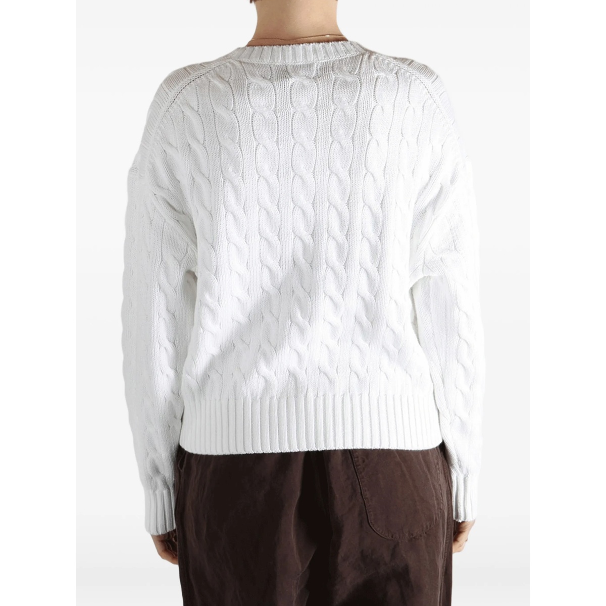 cable-knit sweater - Img 4