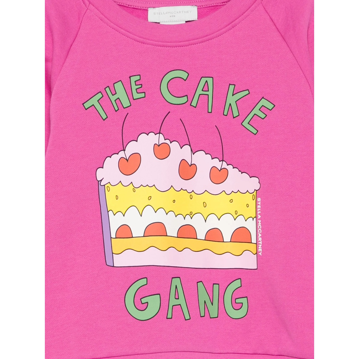 cake-print sweatshirt - Img 3