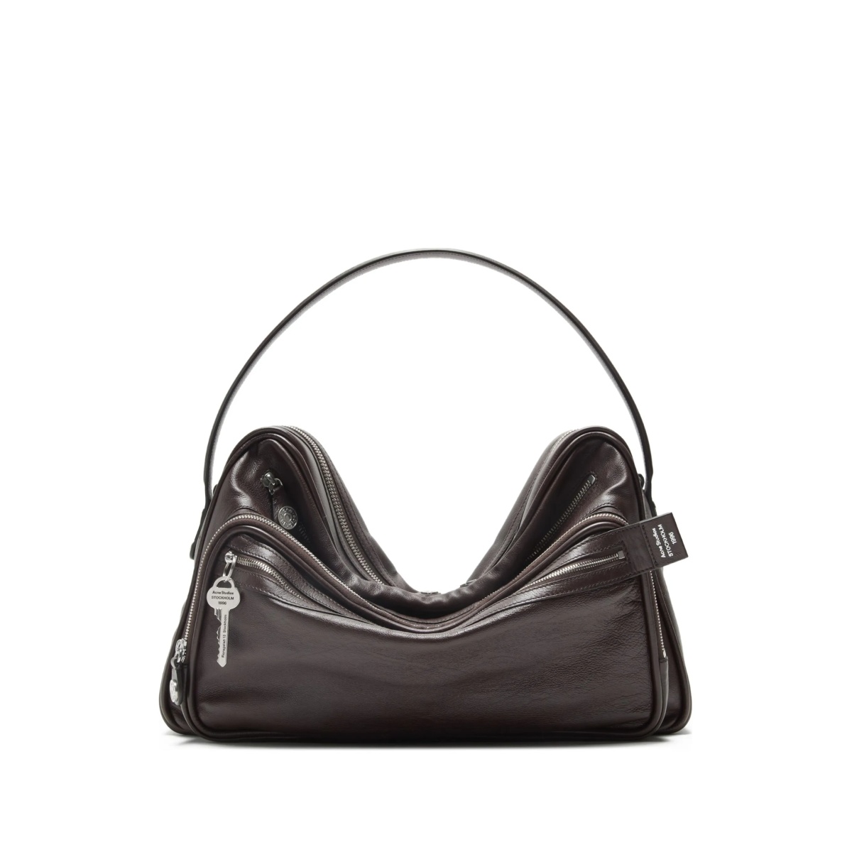 Camero leather shoulder bag
