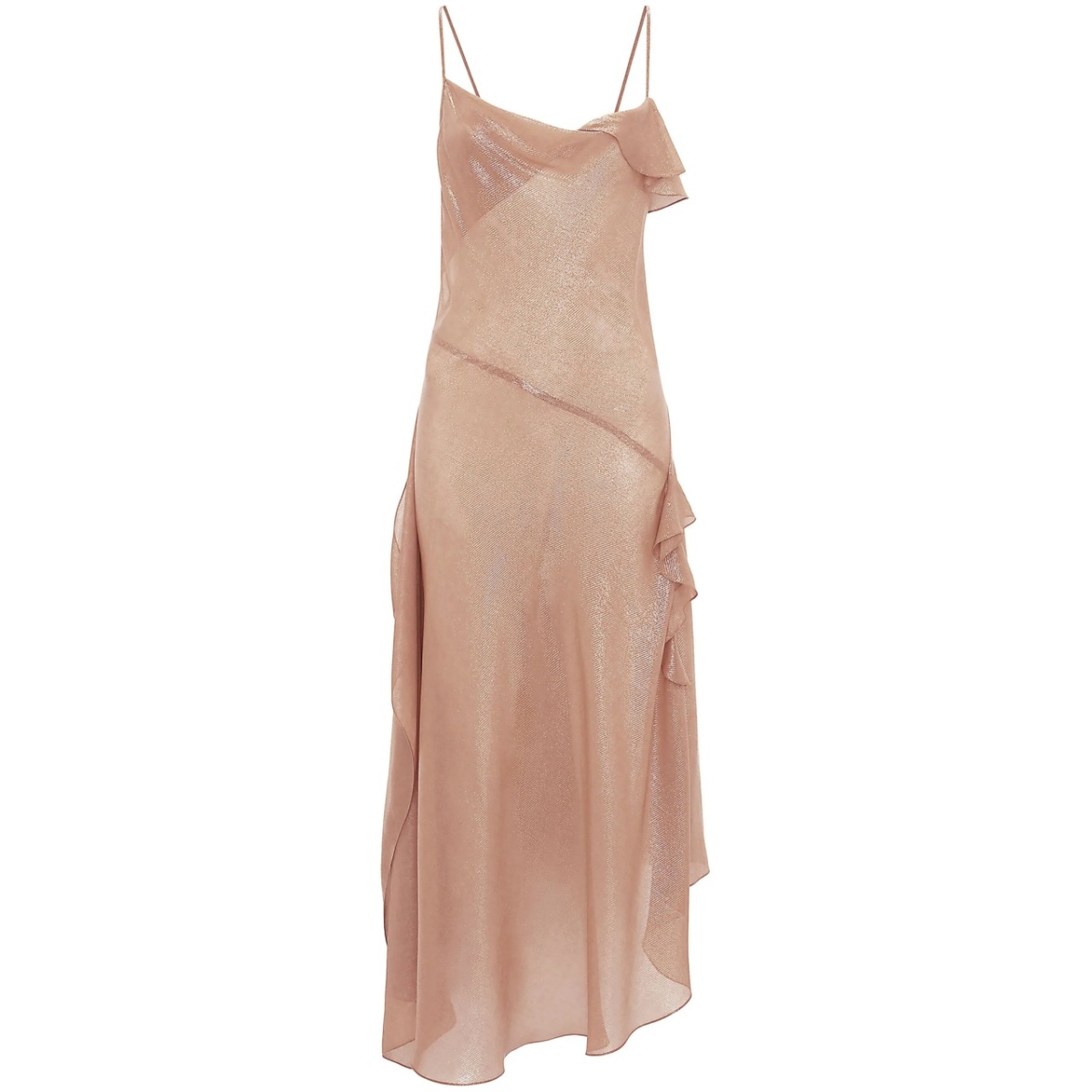 Cami slip midi dress