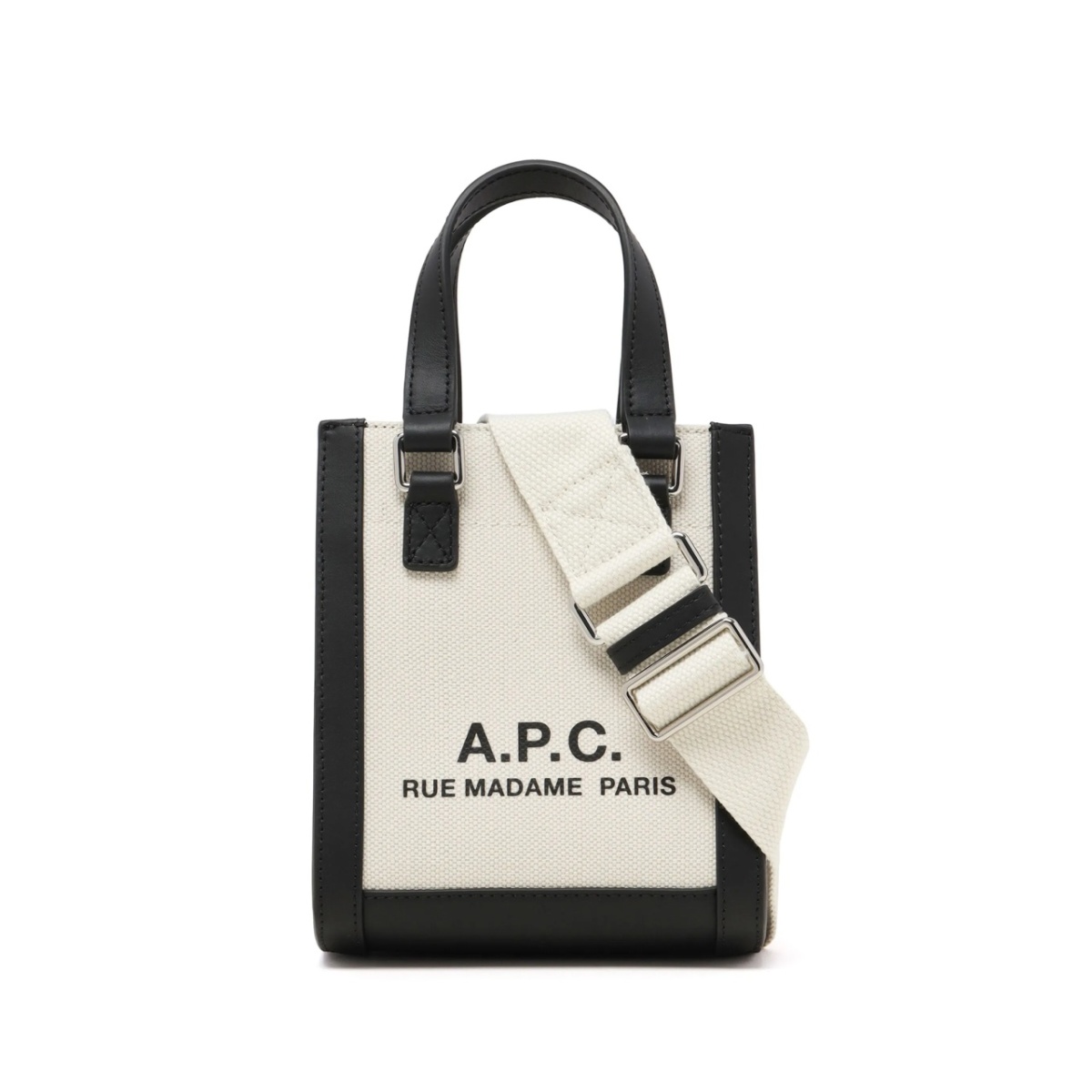 Camille 2.0 canvas tote bag