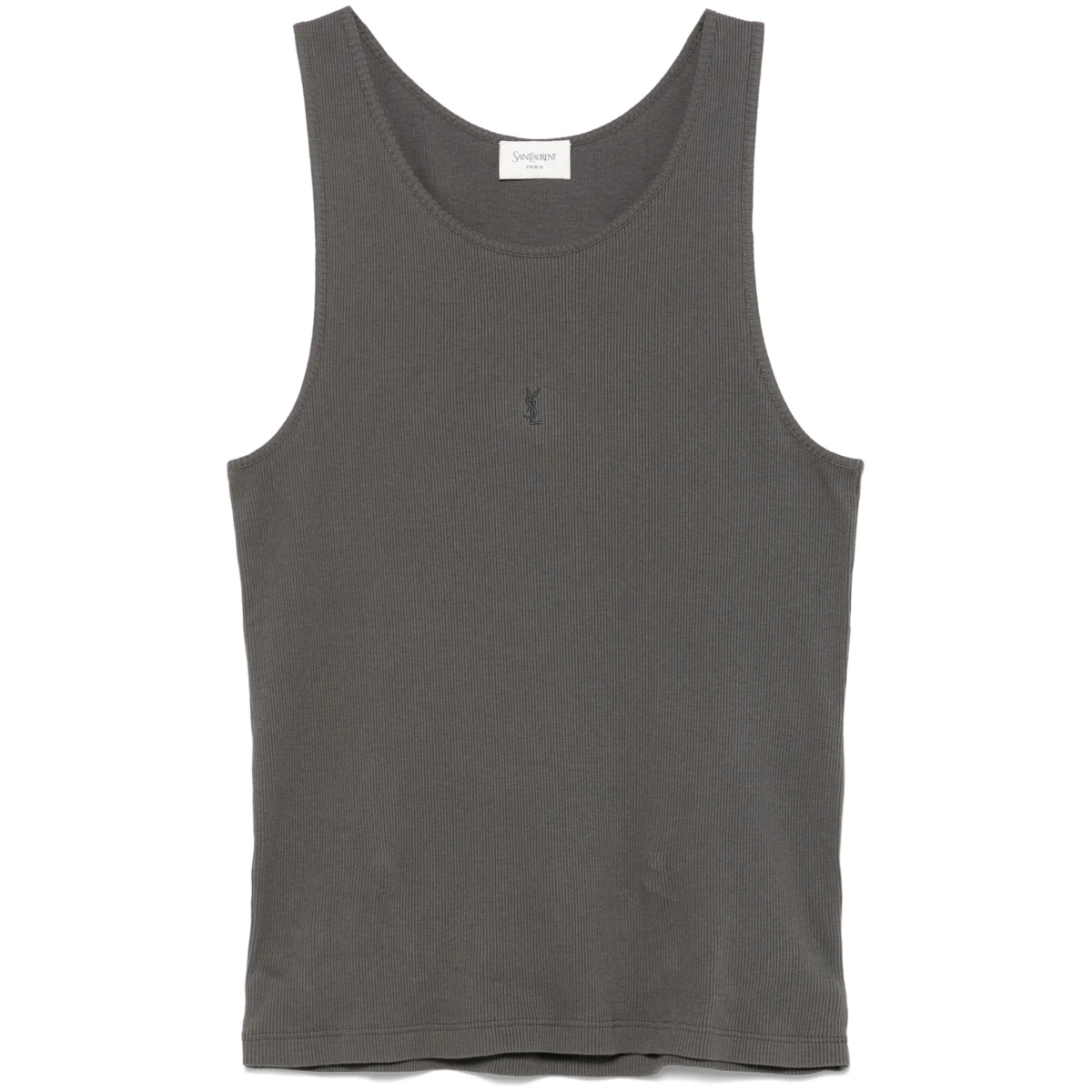 Cassandre-embroidered tank top