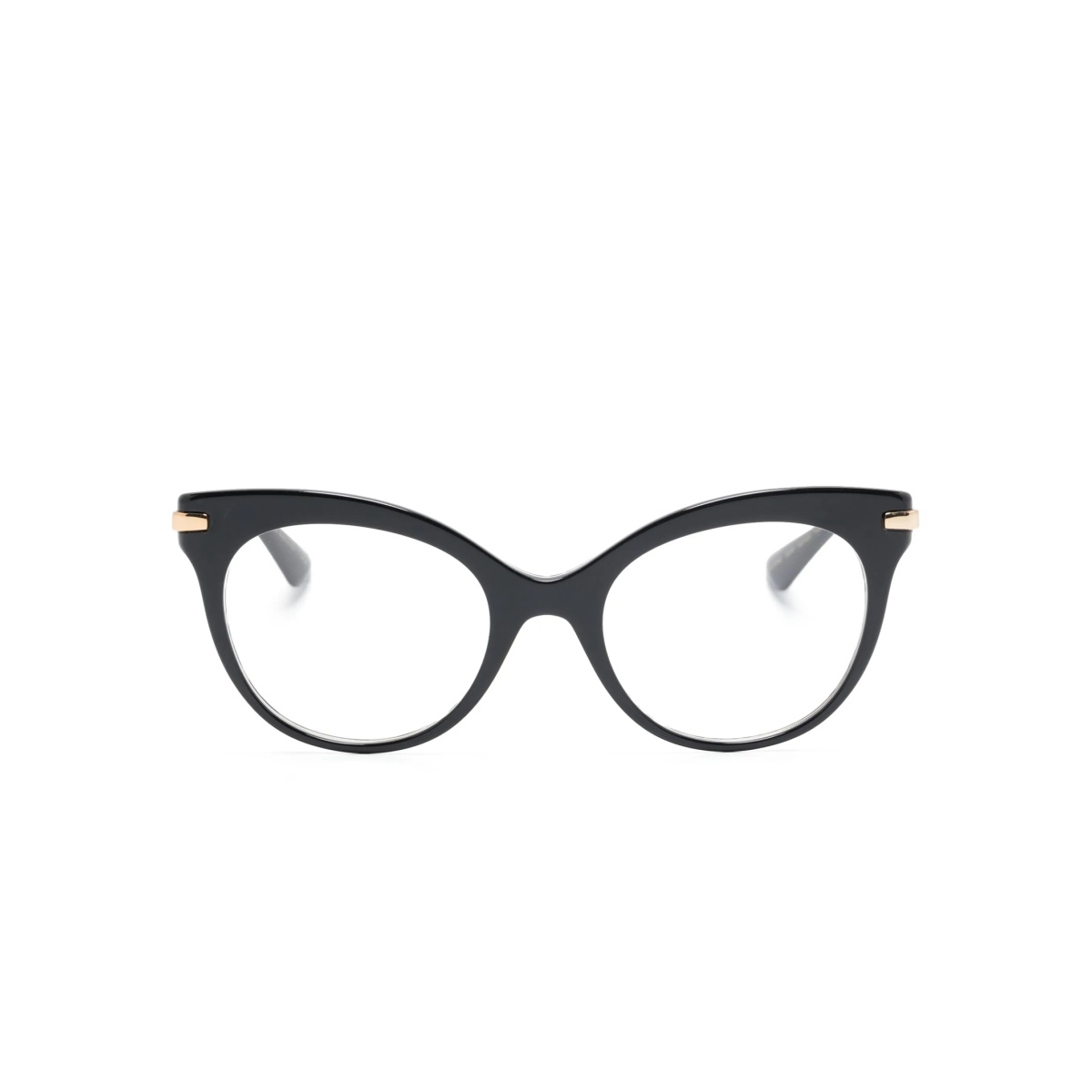cat-eye frame glasses