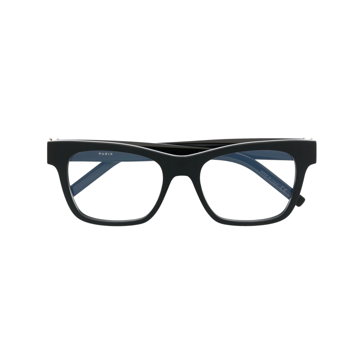 cat-eye frame glasses