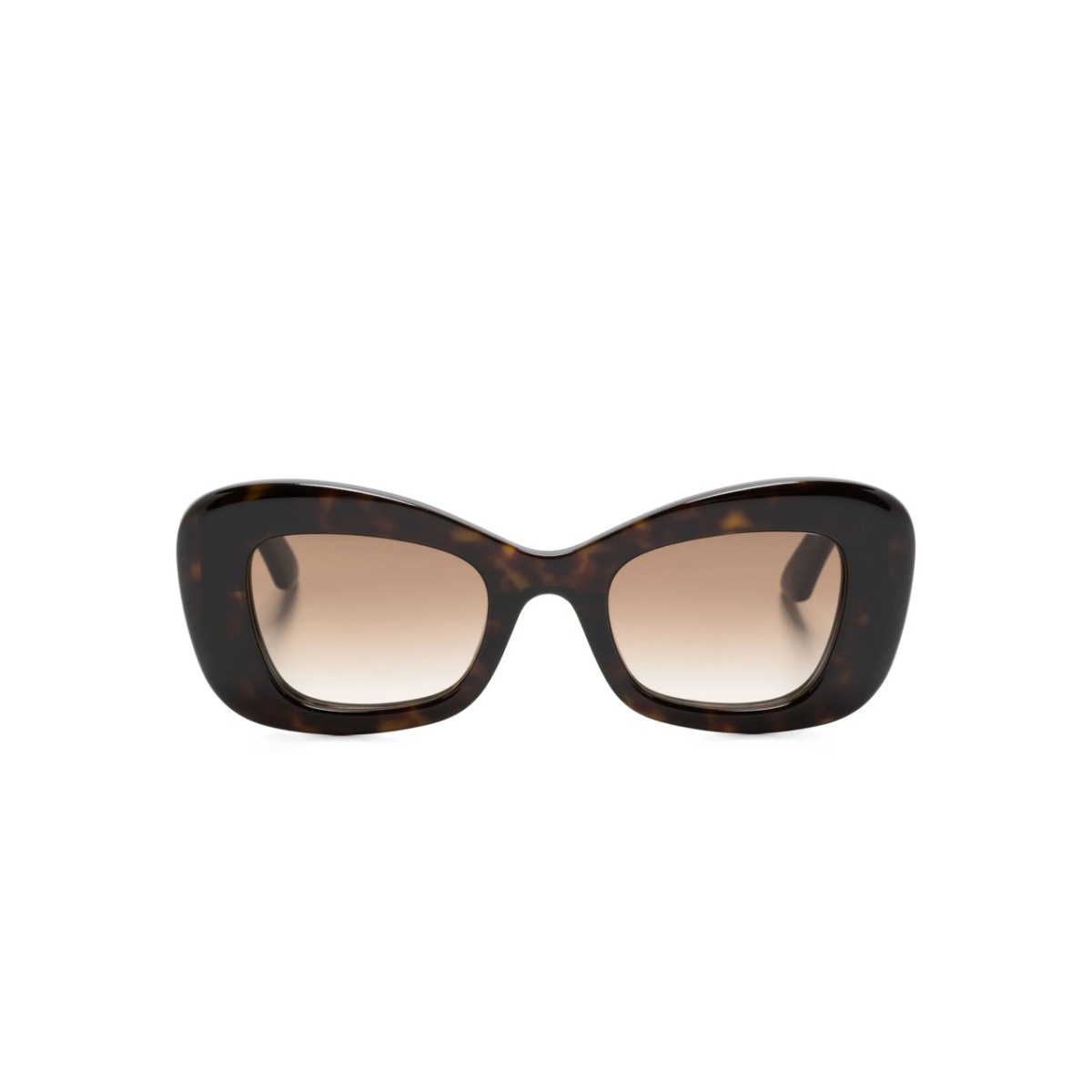 cat-eye frame sunglasses