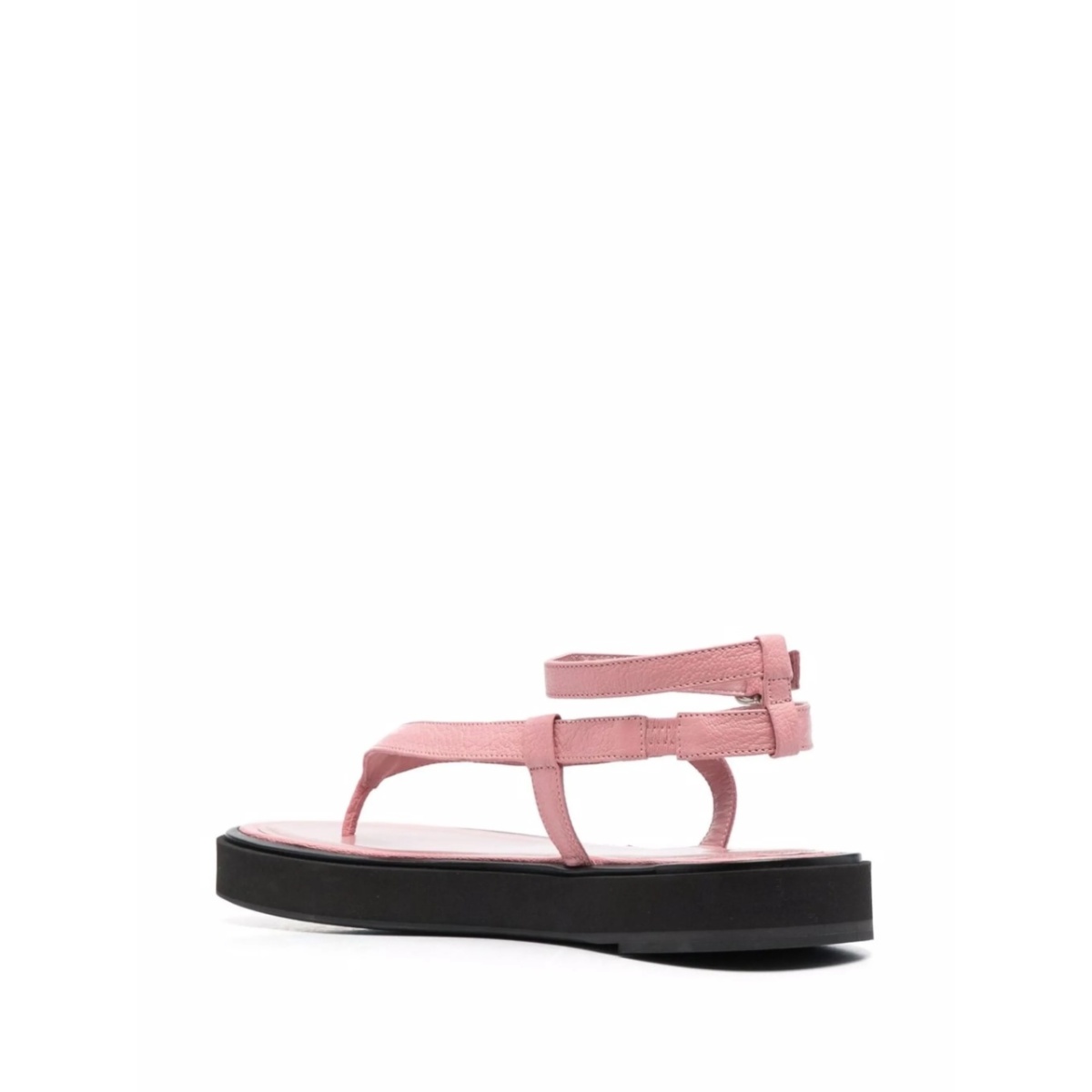 Cece grained-leather sandals - Img 3
