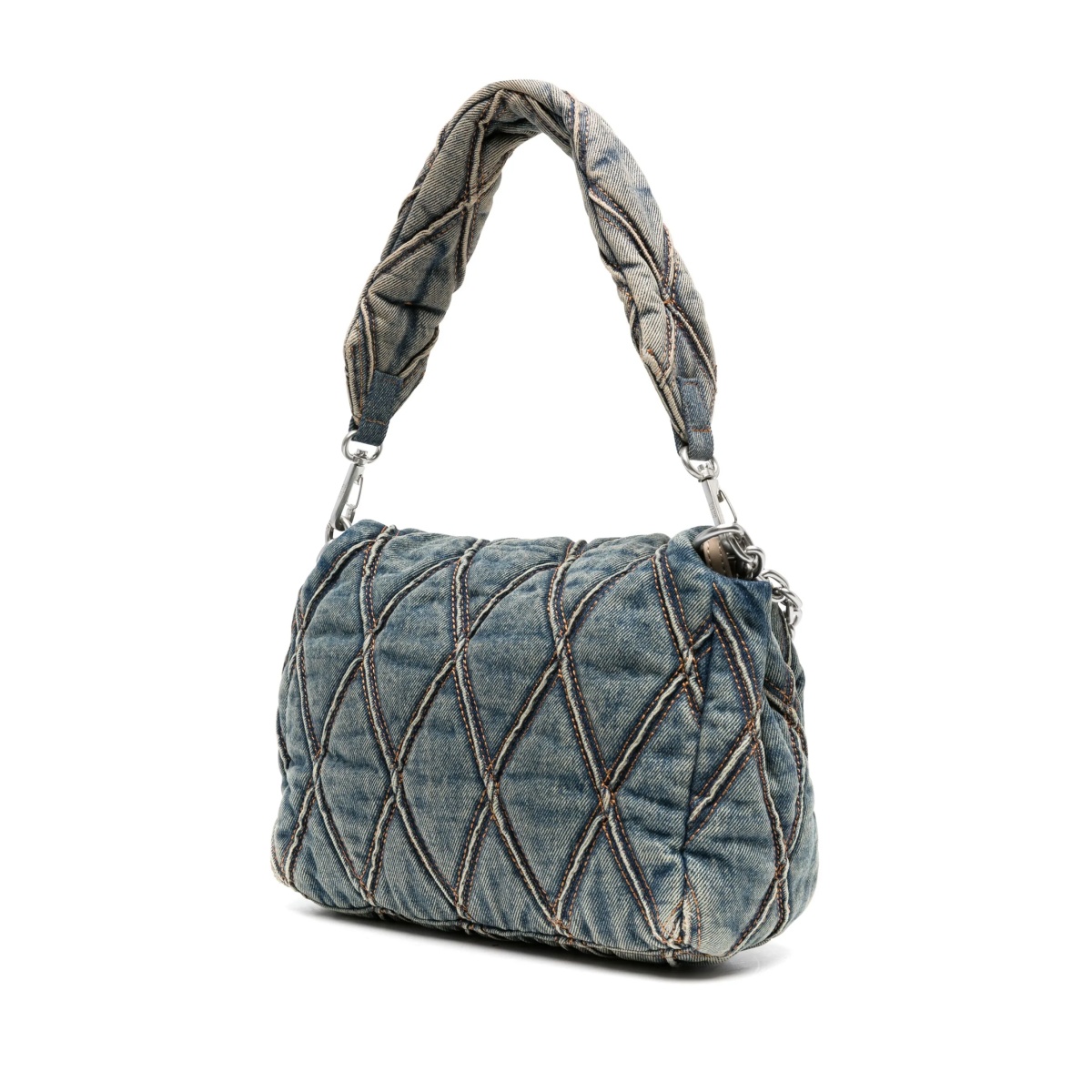 Charm-D S denim shoulder bag - Img 3