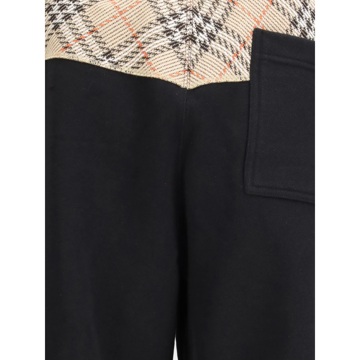 check-panel track pants - Img 3