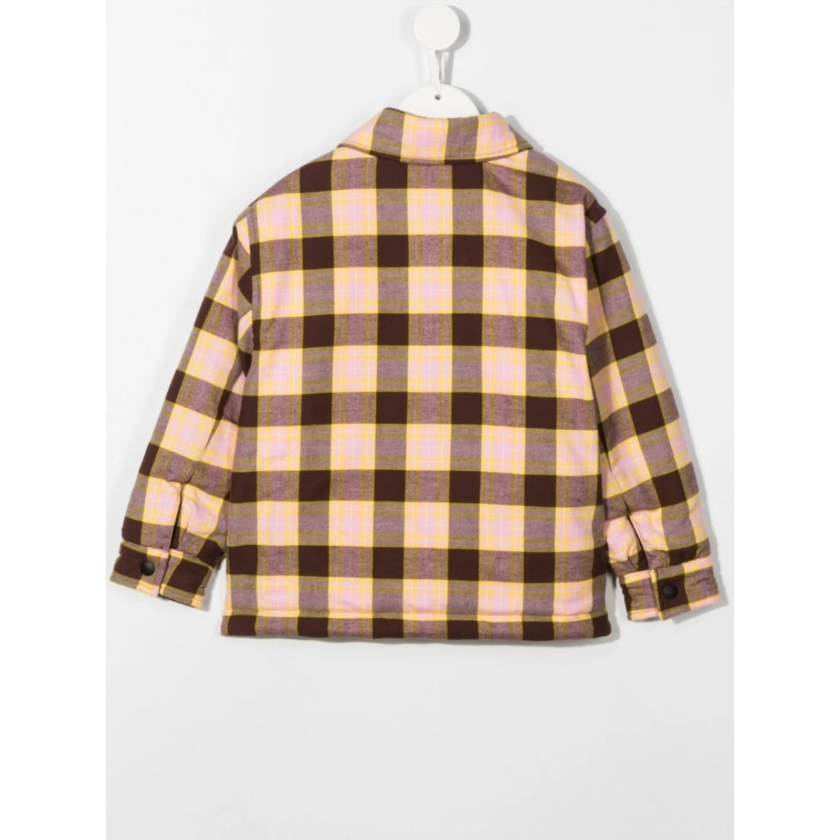 check-pattern jacket - Img 2